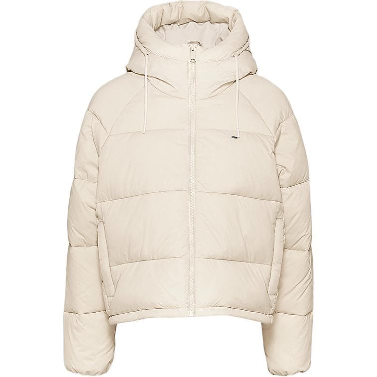 Куртка Tommy Hilfiger Куртки и Пальто Женские Бежевые - изображение 1