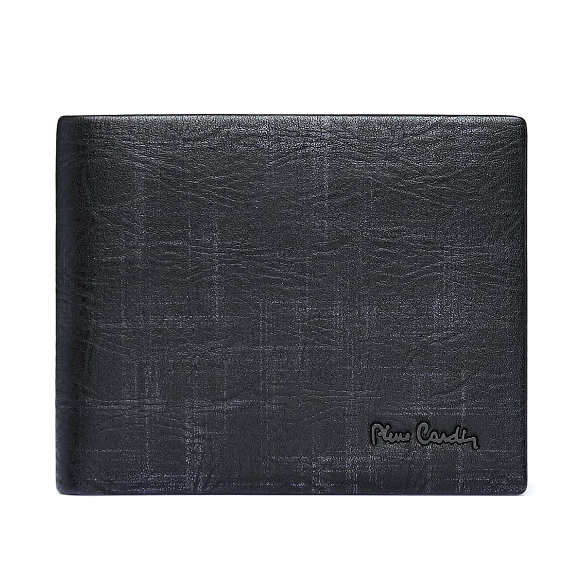 Кошелек PIERRE CARDIN Кошелек из коровьей кожи мужской черный - изображение 1