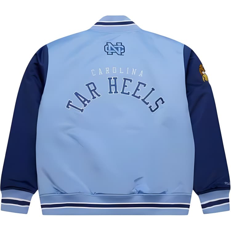 Куртка Mitchell Ness x NCAA Лайфстайл Куртка Унисекс Синяя - изображение 2
