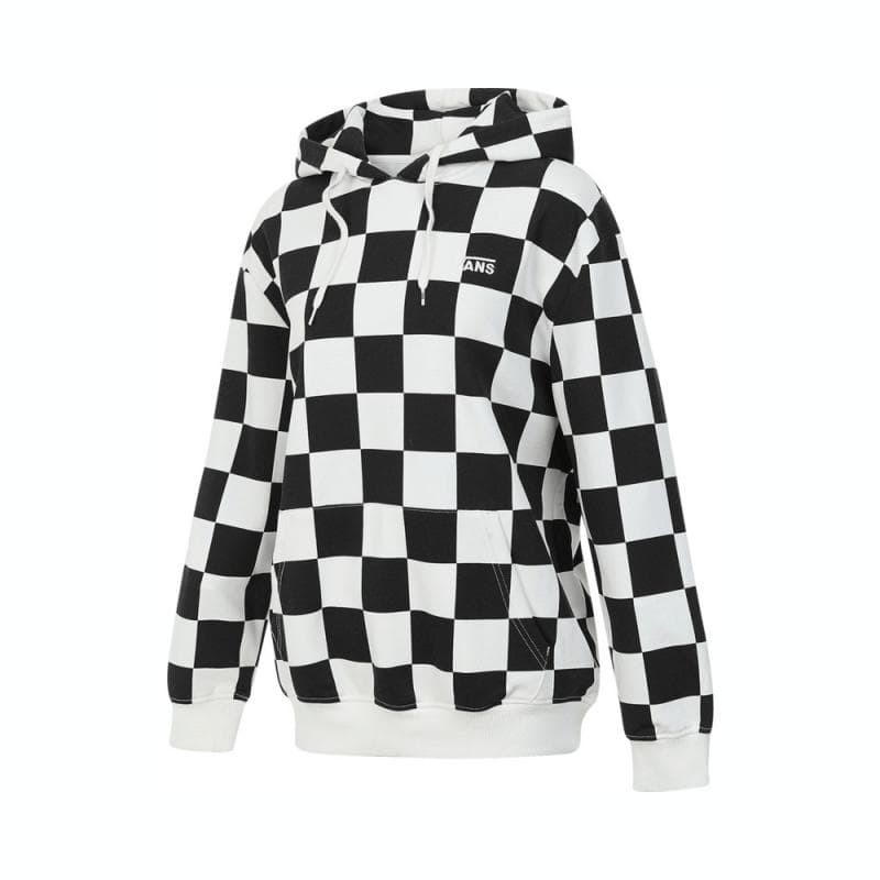 Худи Vans Толстовка Женская Черно-белая - изображение 1