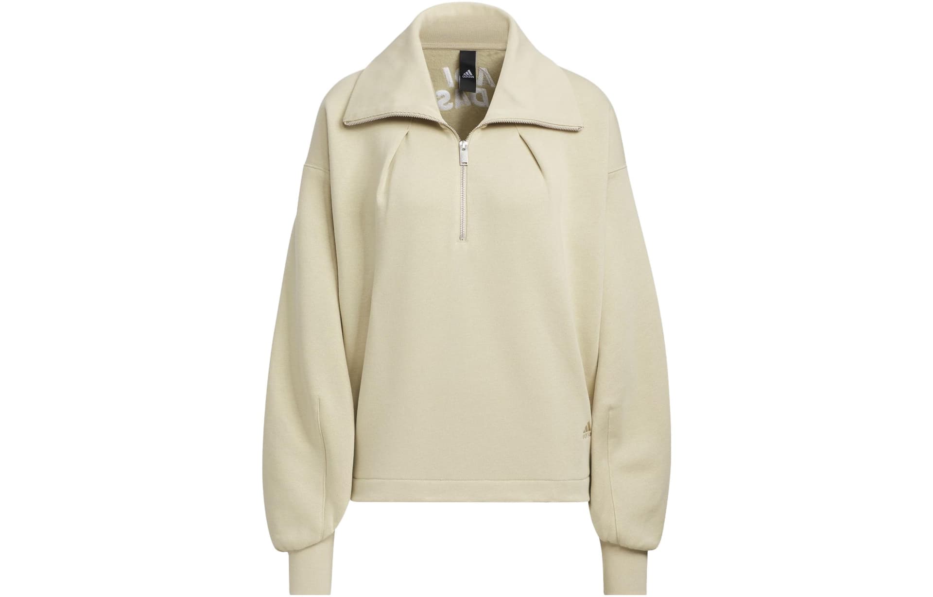Куртка adidas All SZN Fleece Half-Zip Top - изображение 1