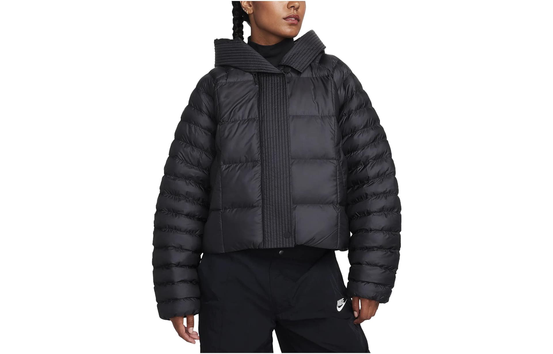 Куртка Nike Therma-FIT Oversized Hooded Jacket - изображение 1