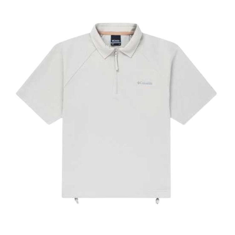Columbia SS25 Поло Женское Белое - изображение 1