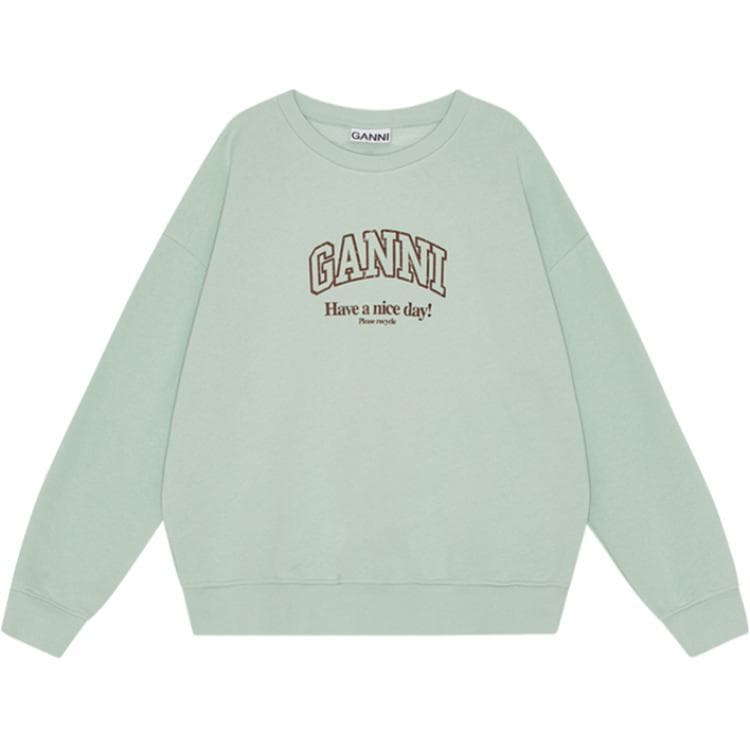 Худи GANNI SS24 logo - изображение 1