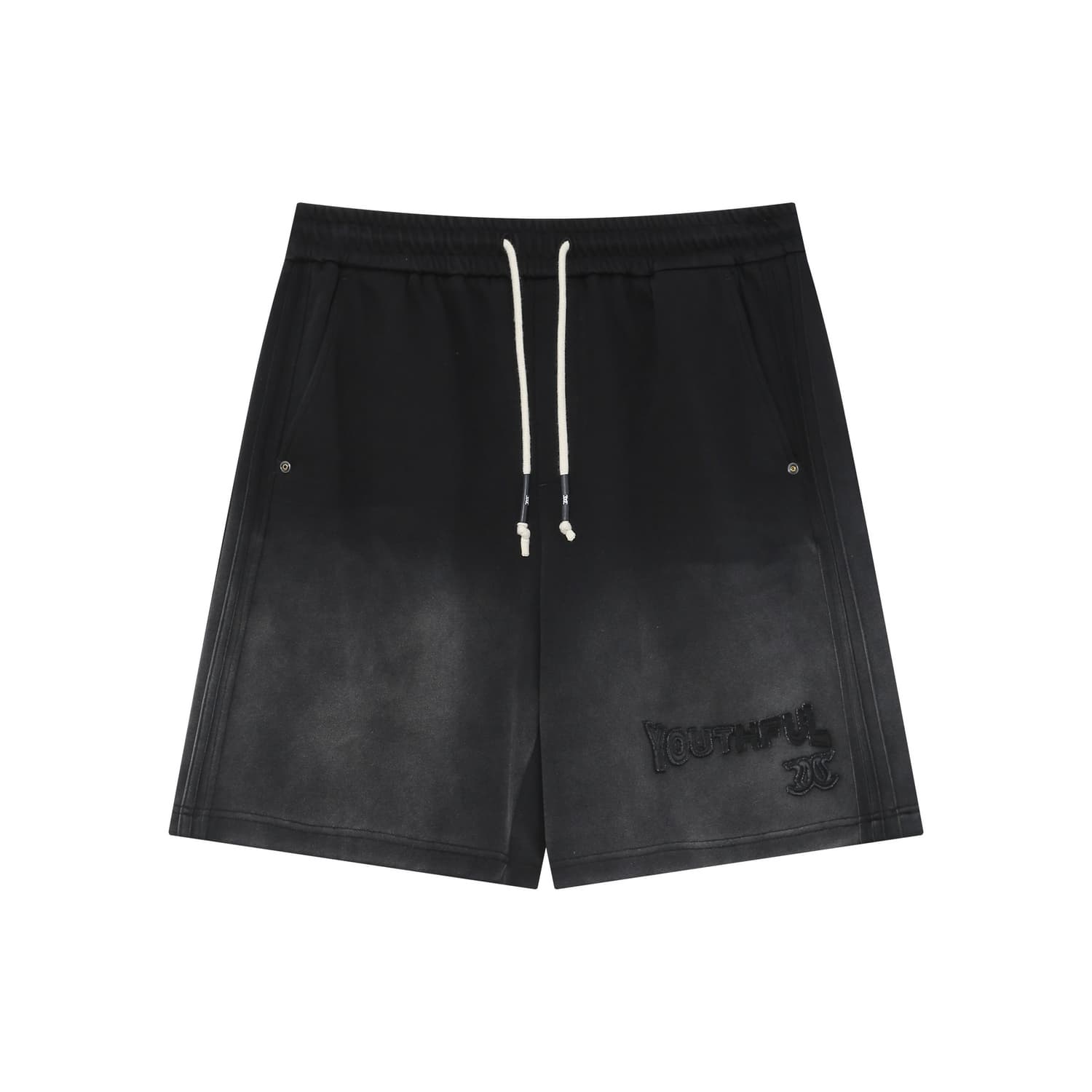 Шорты Cabbeen Charcoal Black Мужские Повседневные Шорты - изображение 1