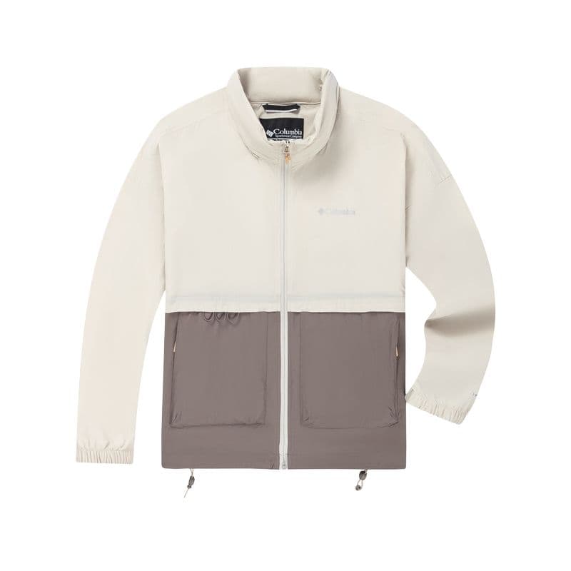 Куртка Columbia transit SS25 Куртка Женская Экрю 278 - изображение 1
