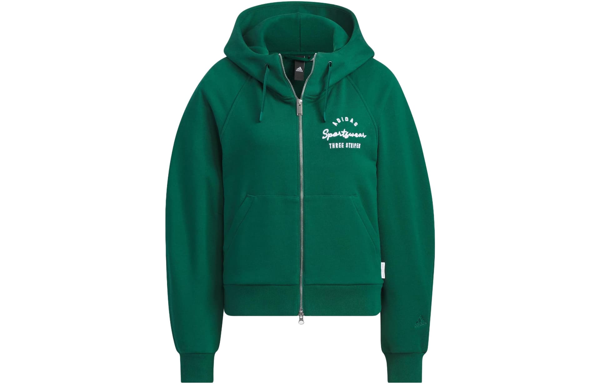 Куртка adidas Verbiage Full-Zip Hoodie - изображение 1