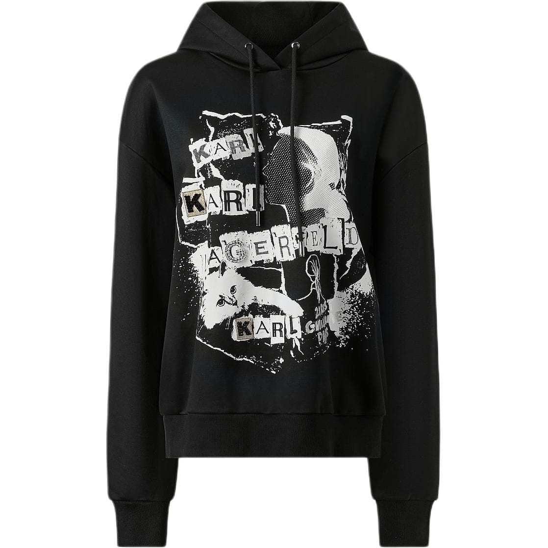 Худи KARL LAGERFELD FW23 Logo - изображение 1