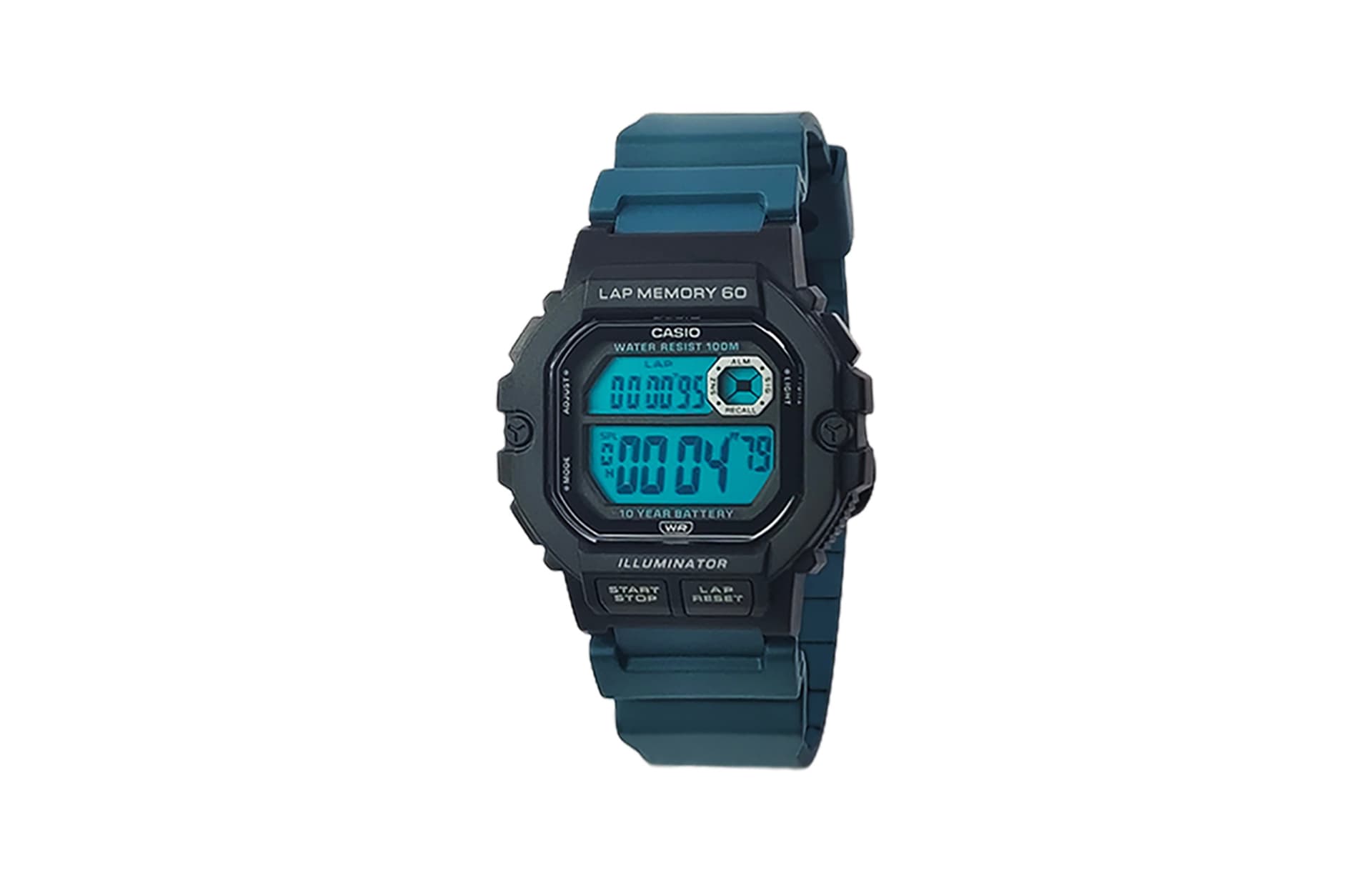Часы CASIO STANDARD 100 WS-1400H-3A-Ocean Forge - изображение 1