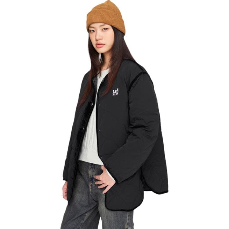 Пуховик Lee FW24 Пуховик Женский Черный - изображение 1