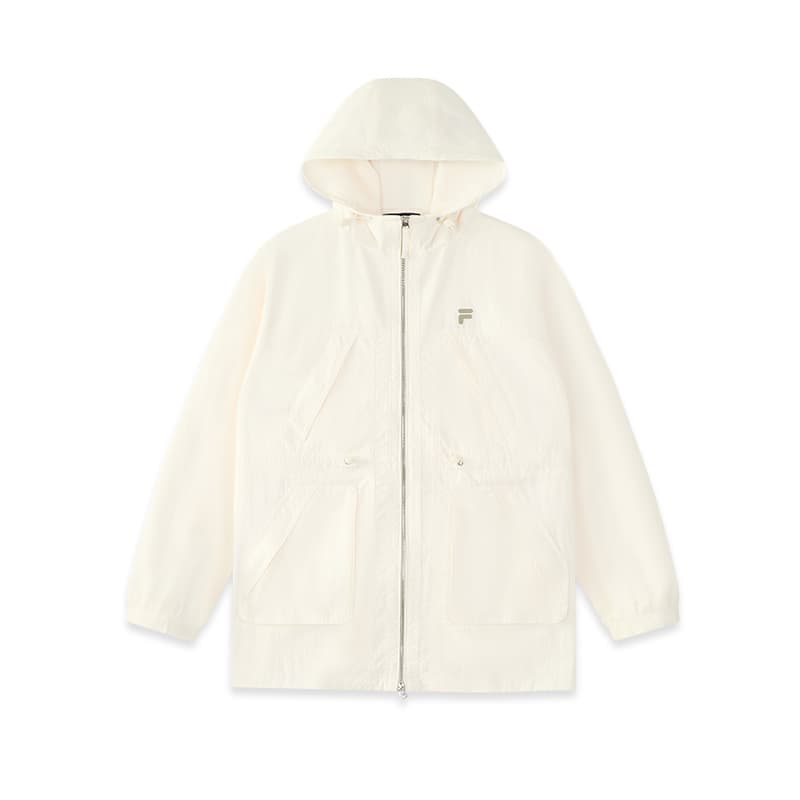 Куртка FILA FUSION Куртка Женские Облачный белый - изображение 1
