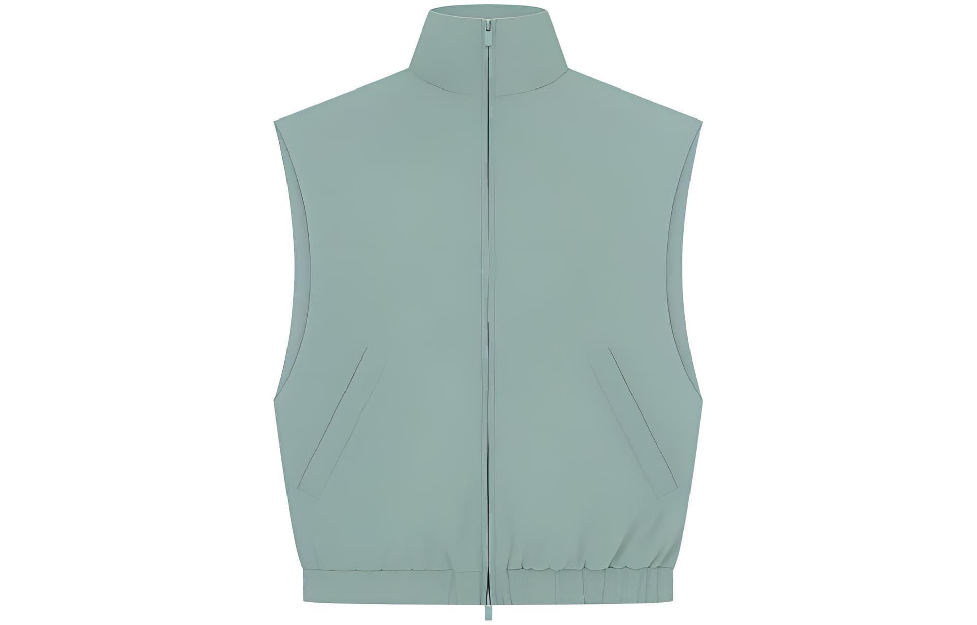 Fear of God Essentials Drop2 SS23 Womens Running Nylon Vest sycamore - изображение 1