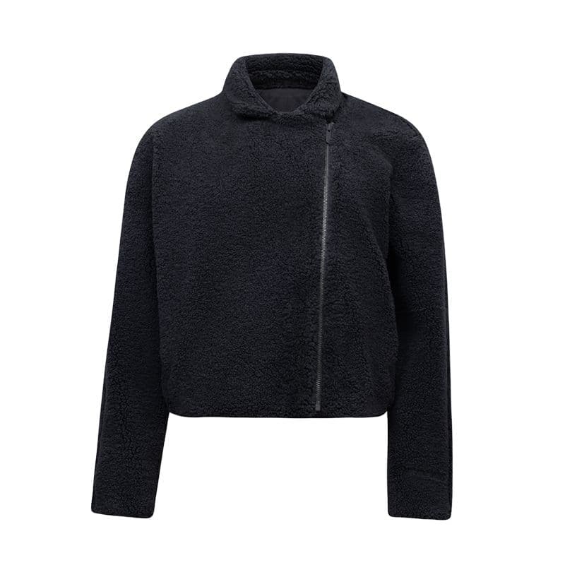 Куртка lululemon Textured Fleece Collared Jacket - изображение 1