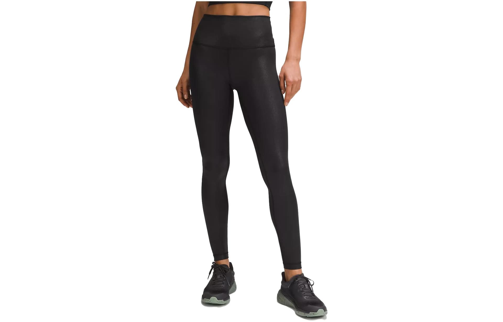 Штаны lululemon Wunder Train High-Rise Tight 28" Foil Black - изображение 3