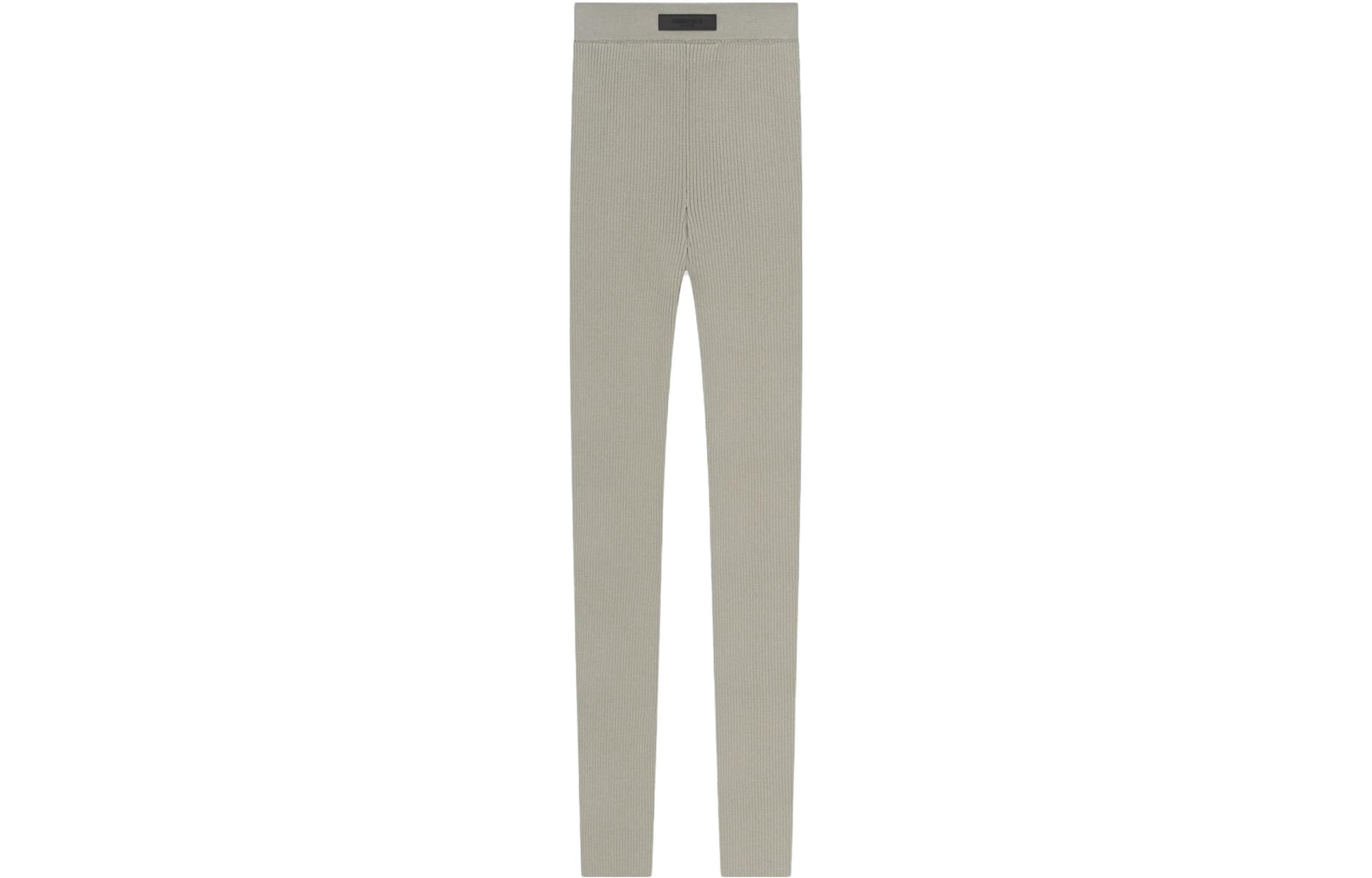 Штаны Fear of God Essentials SS23 Womens Knit Rib Sport Pants Seal - изображение 1