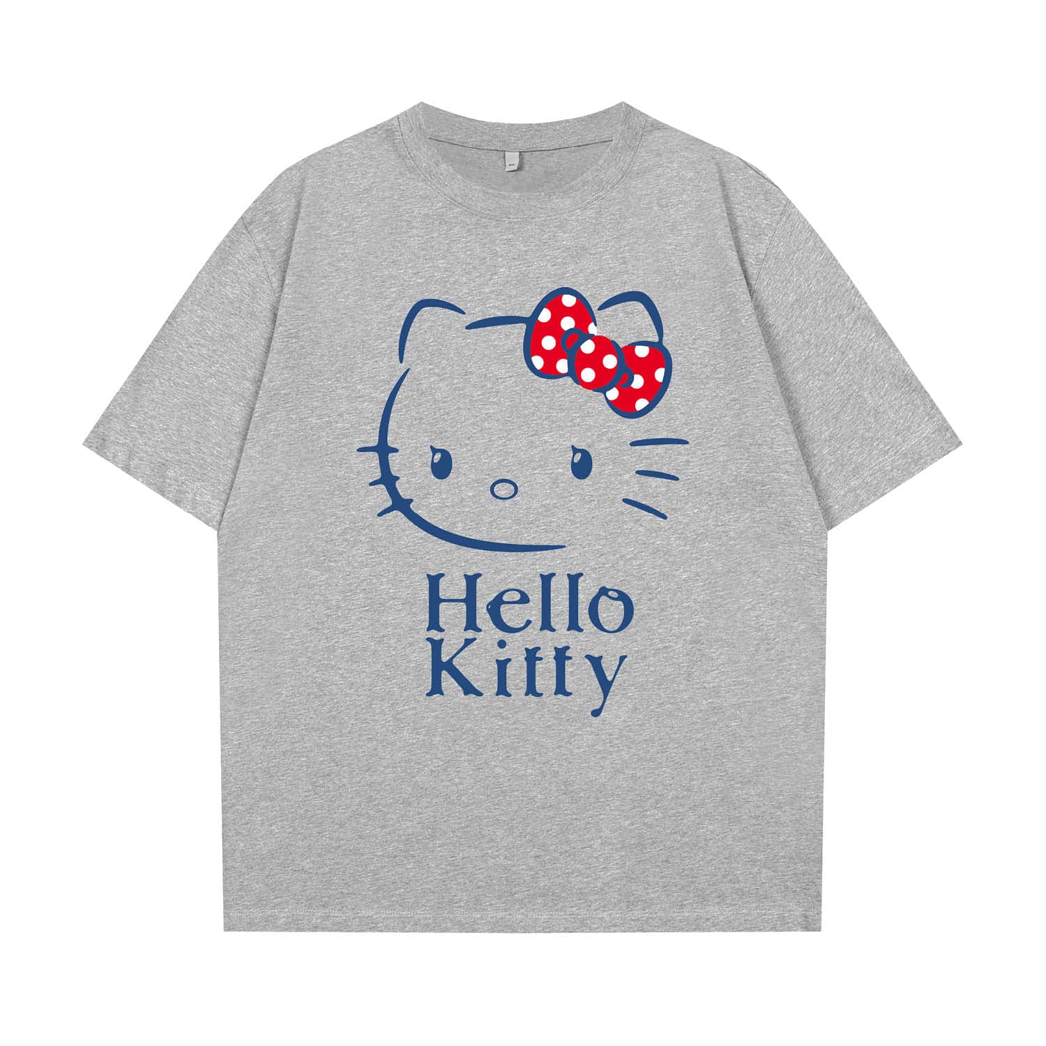 Футболка Sanrio x Hello Kitty Летняя футболка унисекс 2025 - изображение 1