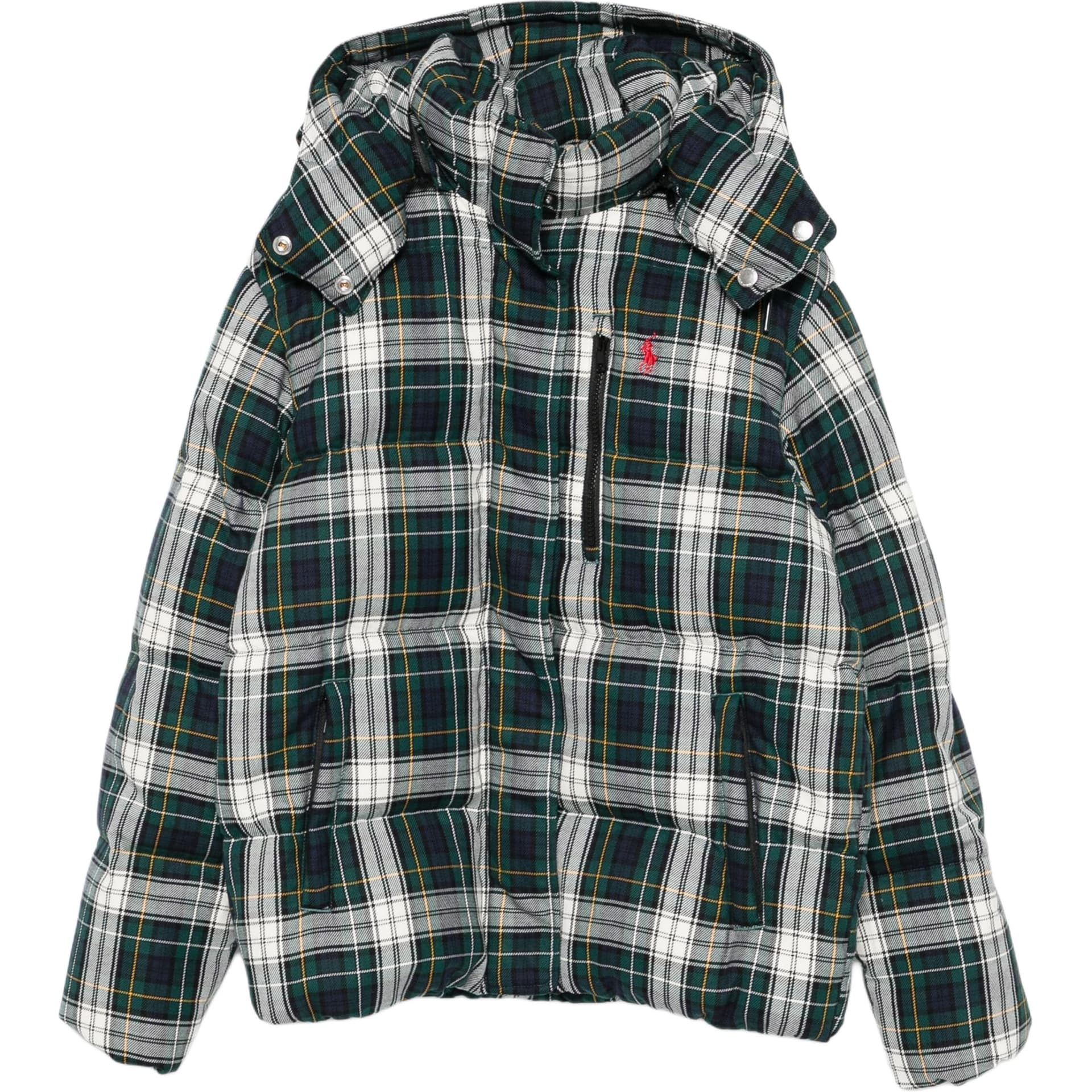 Пуховик Polo Ralph Lauren Пуховик Женский Зеленый - изображение 1