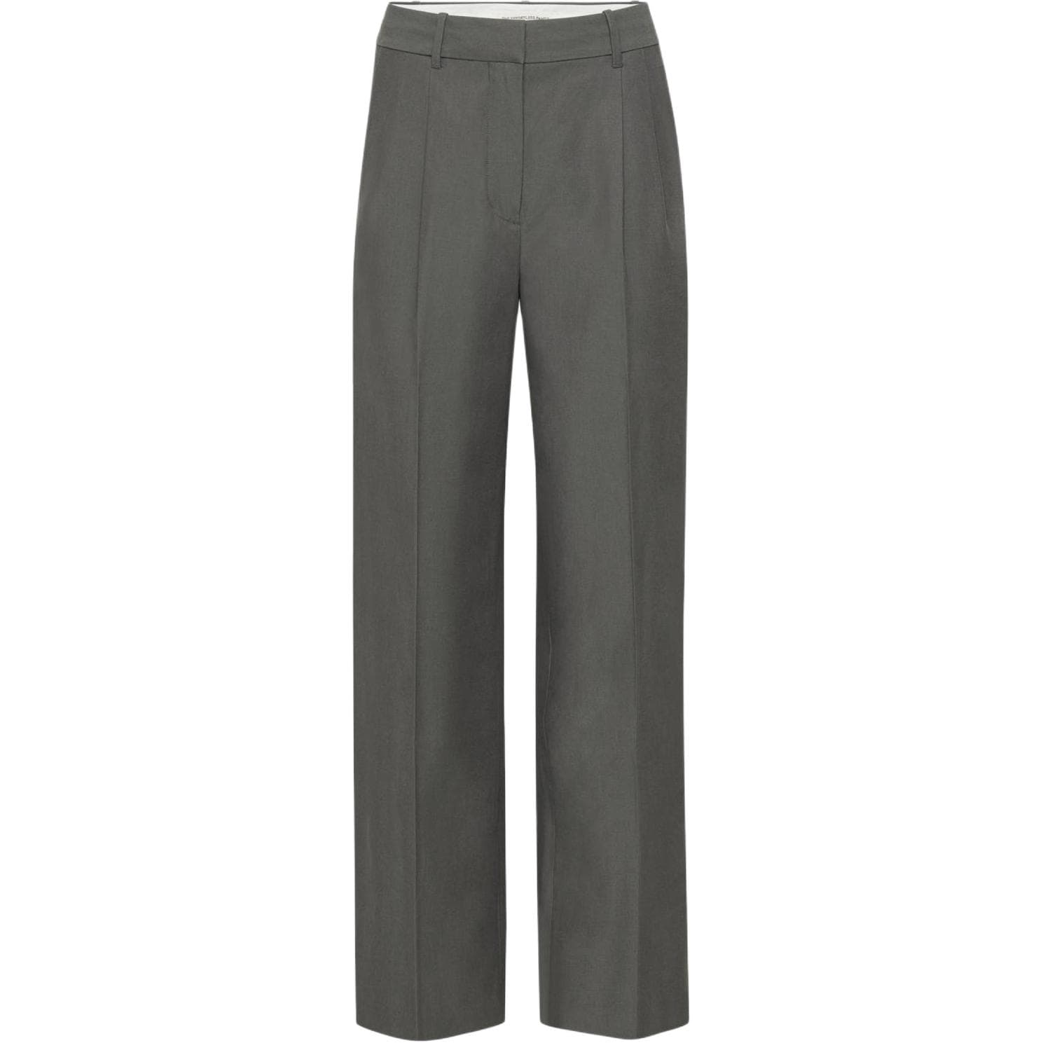 Штаны ARITZIA The Раскованные Брюки Повседневные Брюки Женские Угольный Серый Дымчатый Серый - изображение 1