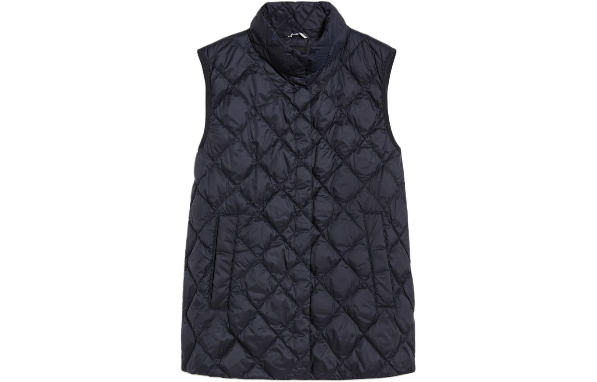 WEEKEND MaxMara Balco Water-Repellent Quilted Fabric Gilet - изображение 1