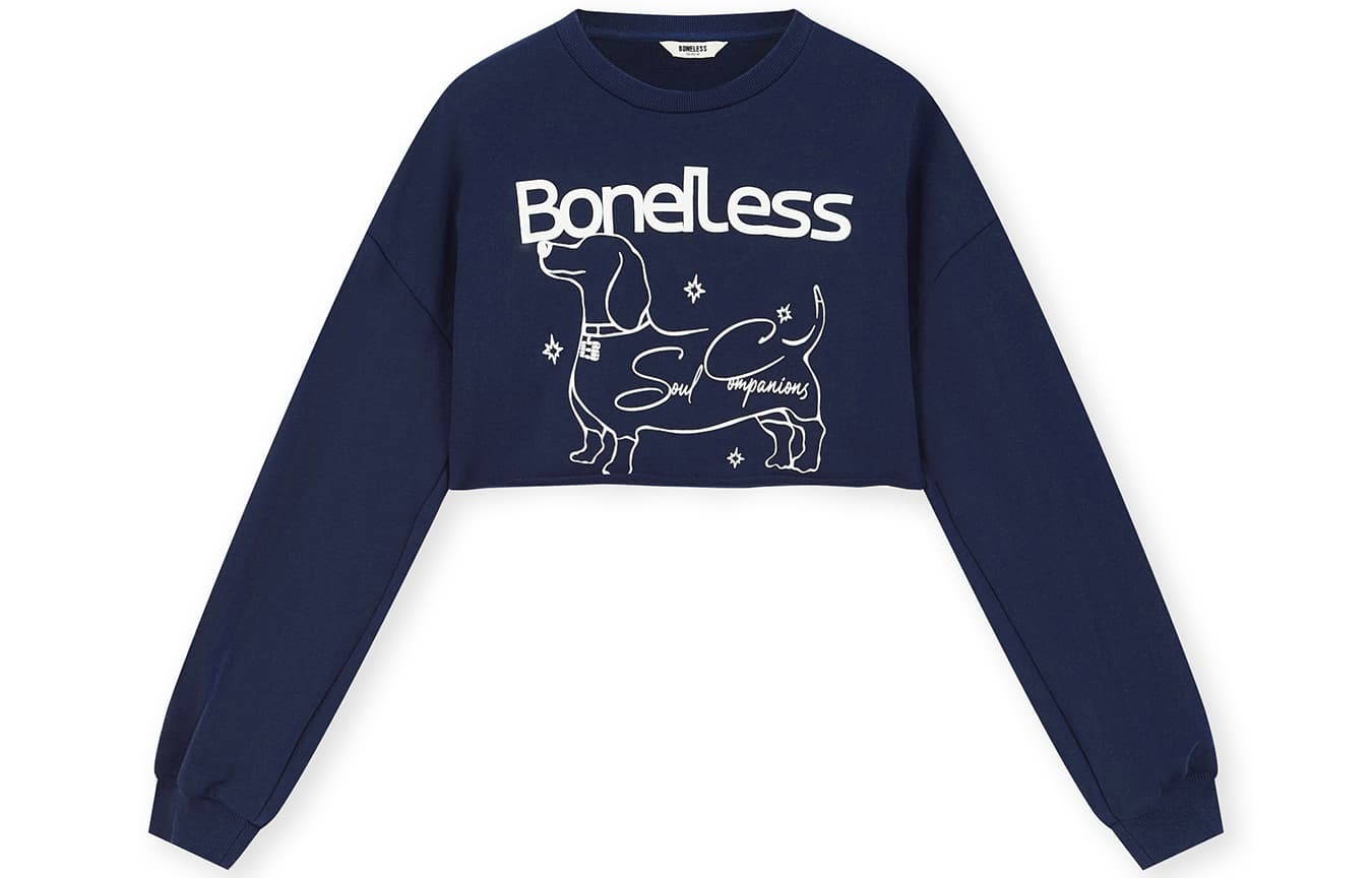 Худи BONELESS Женские Толстовка - изображение 1