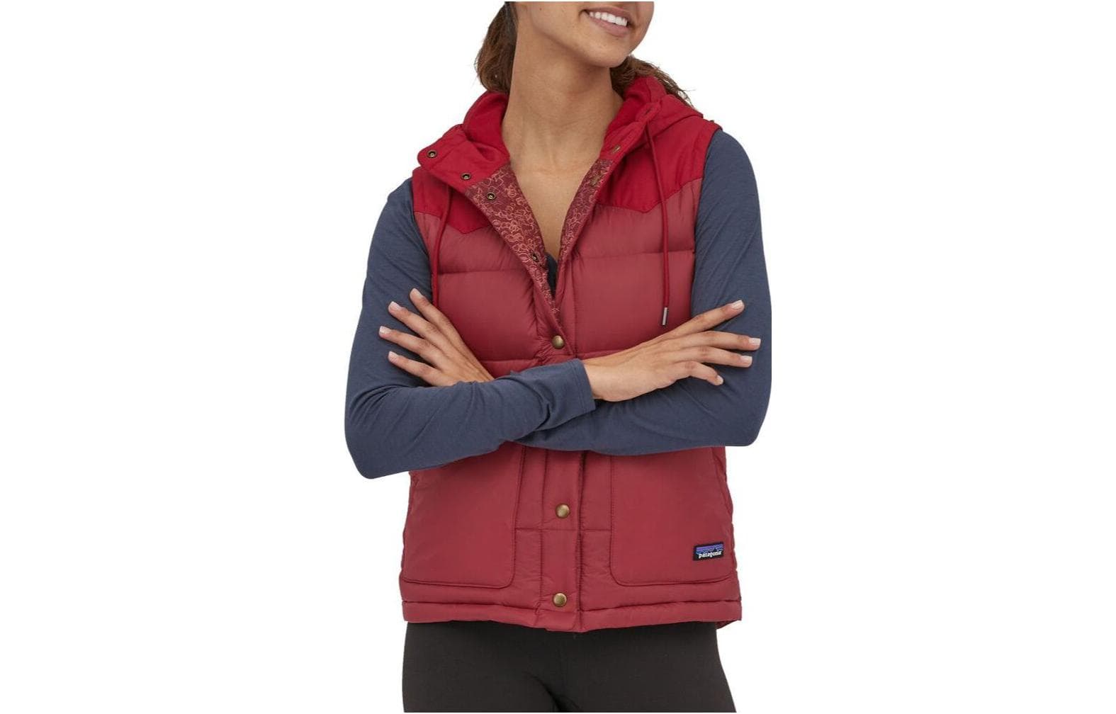 Patagonia Bivy Женские Пуховые жилеты - изображение 4