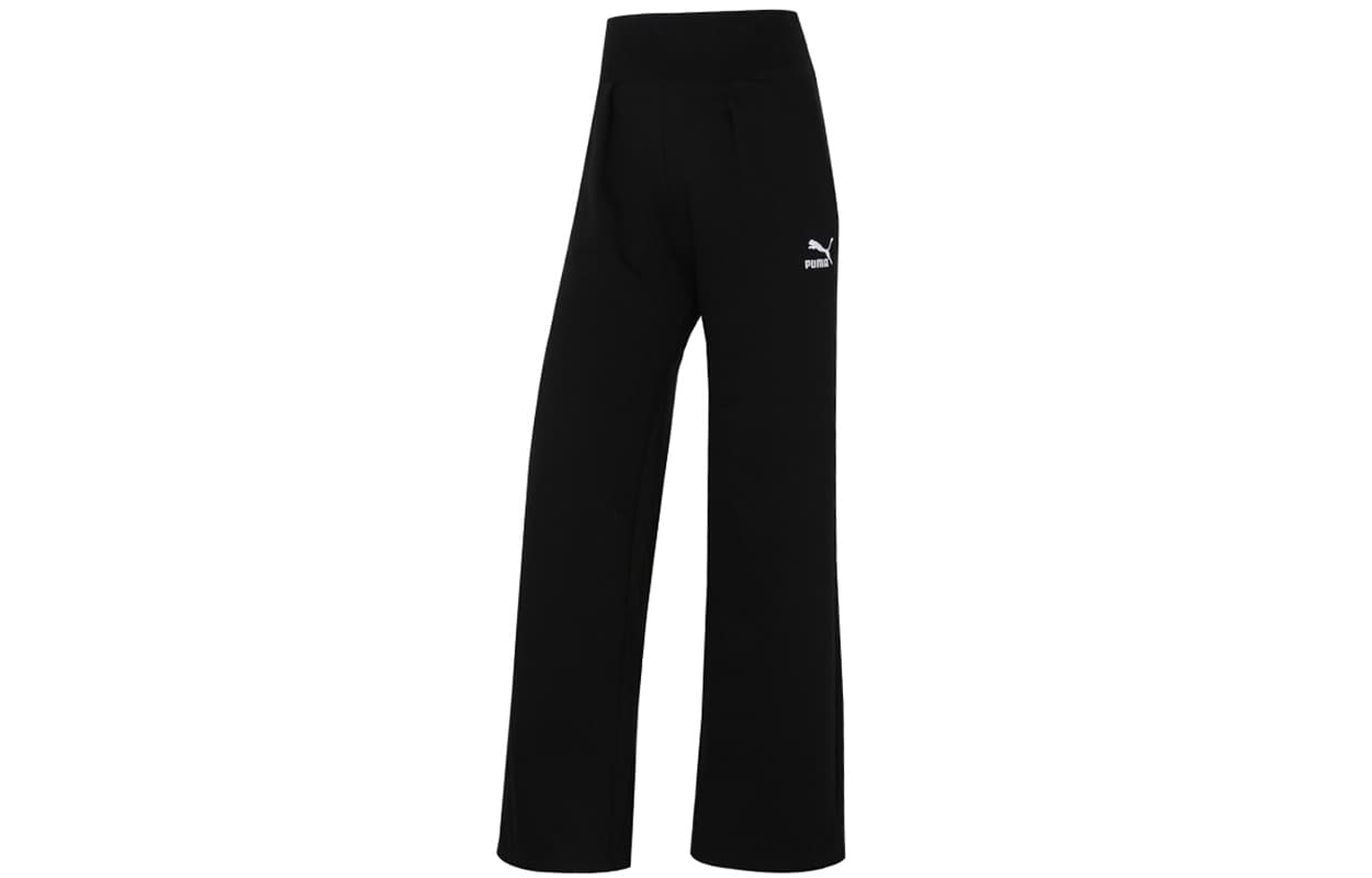 Штаны Puma Classics Fashion Wide Leg Sweatpants Fl - изображение 1