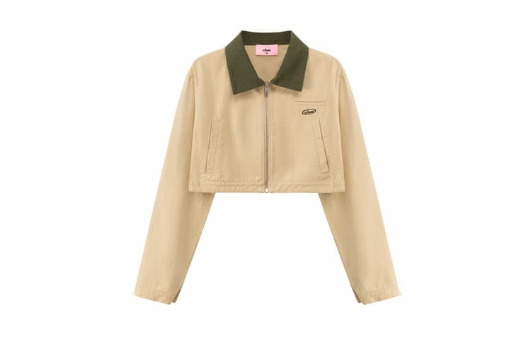 CHUU Khaki Женское короткое пальто - изображение 1
