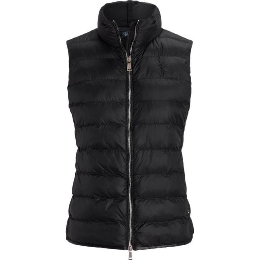 Polo Ralph Lauren Жилет Облегающий Женский Черный - изображение 1
