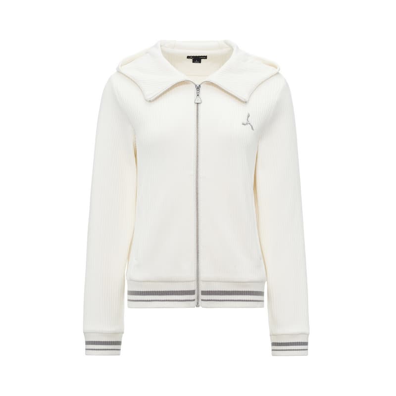 Кофта LI NING 1990 Classic Collection Свитшот Женские Сливочный - изображение 1
