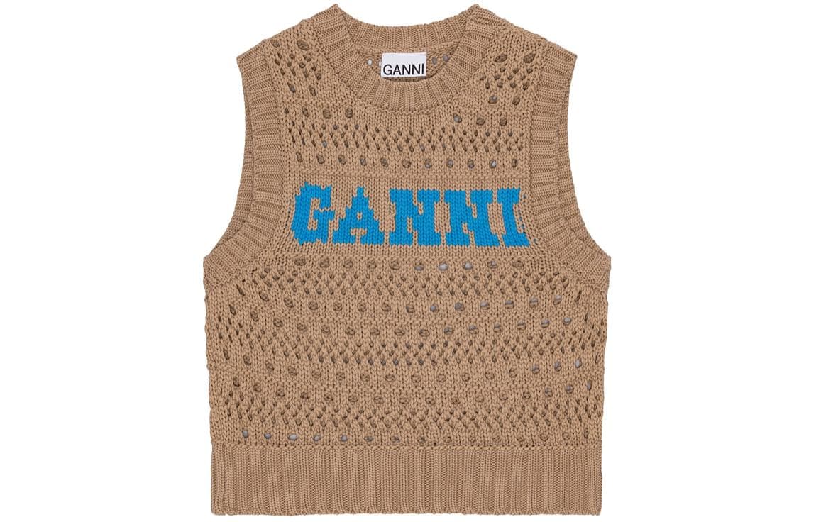 GANNI SS24 logo - изображение 1