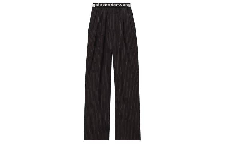 Штаны alexander wang Logo - изображение 1