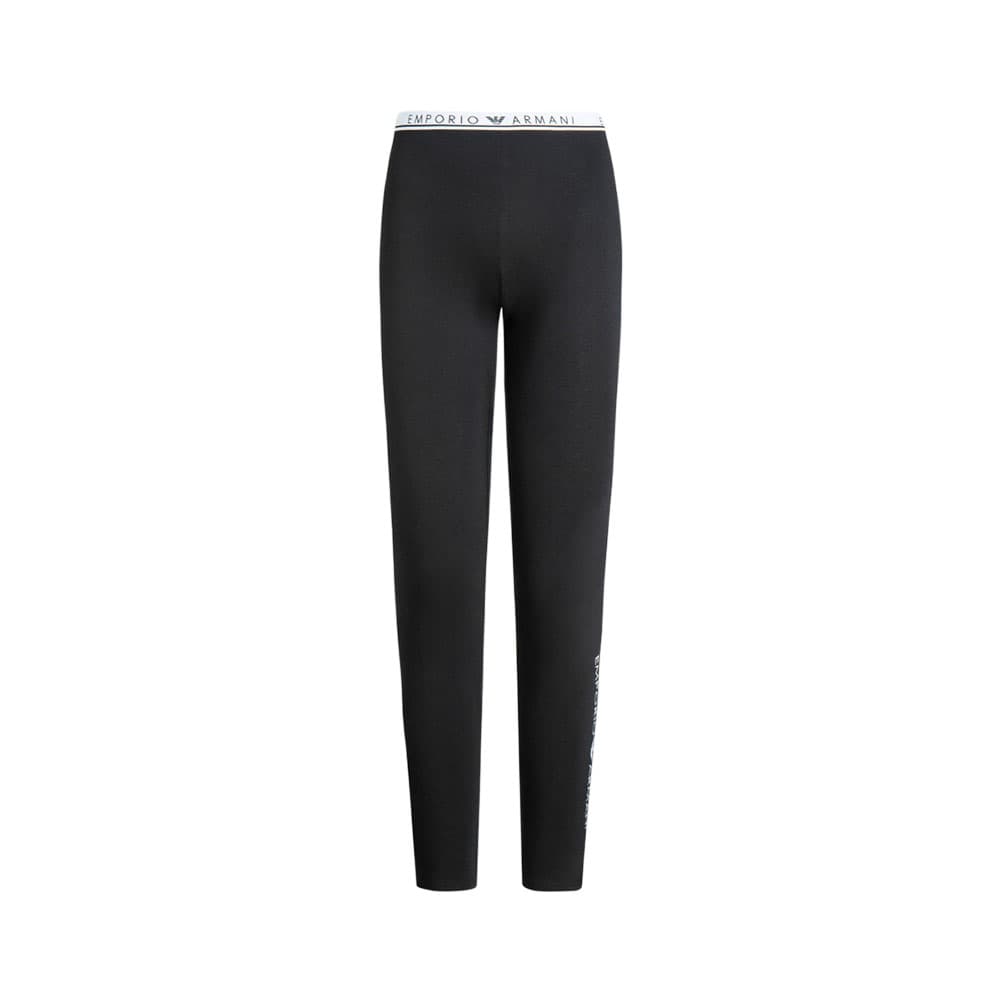Штаны EMPORIO ARMANI Повседневные штаны Женские Черные - изображение 1
