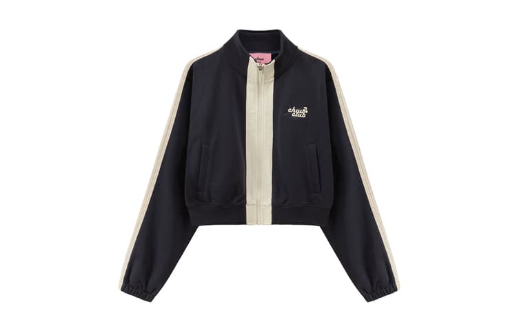 CHUU Cropped Jacket Женская Темно-синий - изображение 1