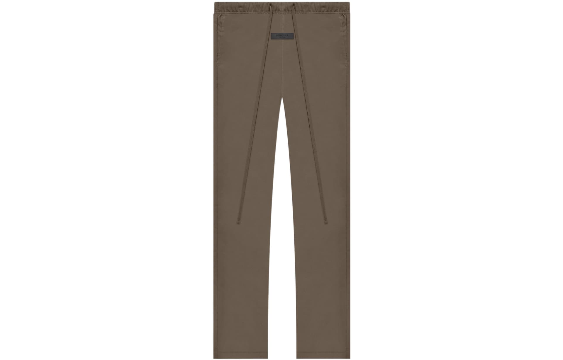 Штаны Fear of God Essentials FW22 Womens Relaxed Trouser Wood Logo - изображение 1