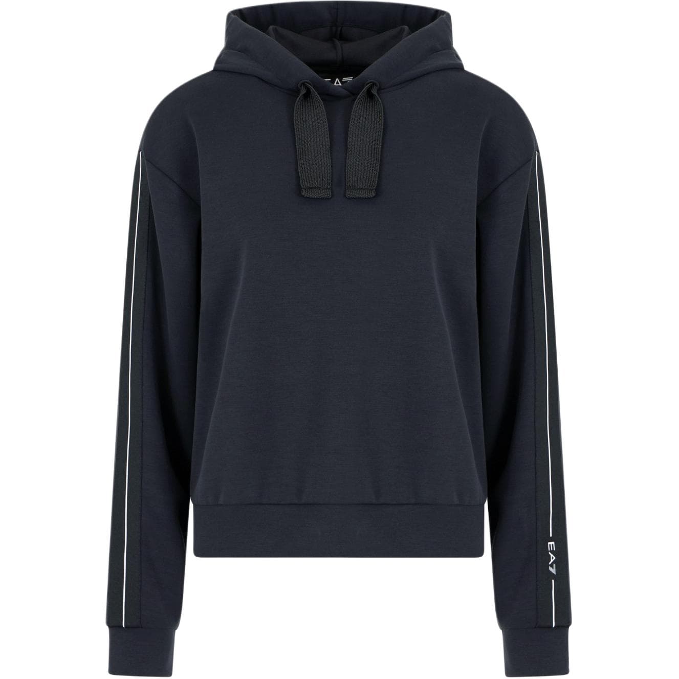 Кофта EMPORIO ARMANI EA7 Свитшот Женский Черный - изображение 1