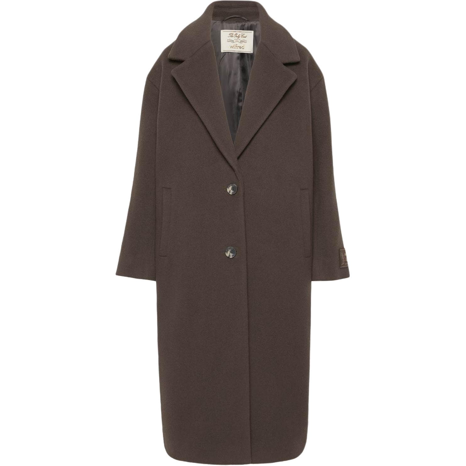 ARITZIA Burnt Кедровый Женское Пальто - изображение 1