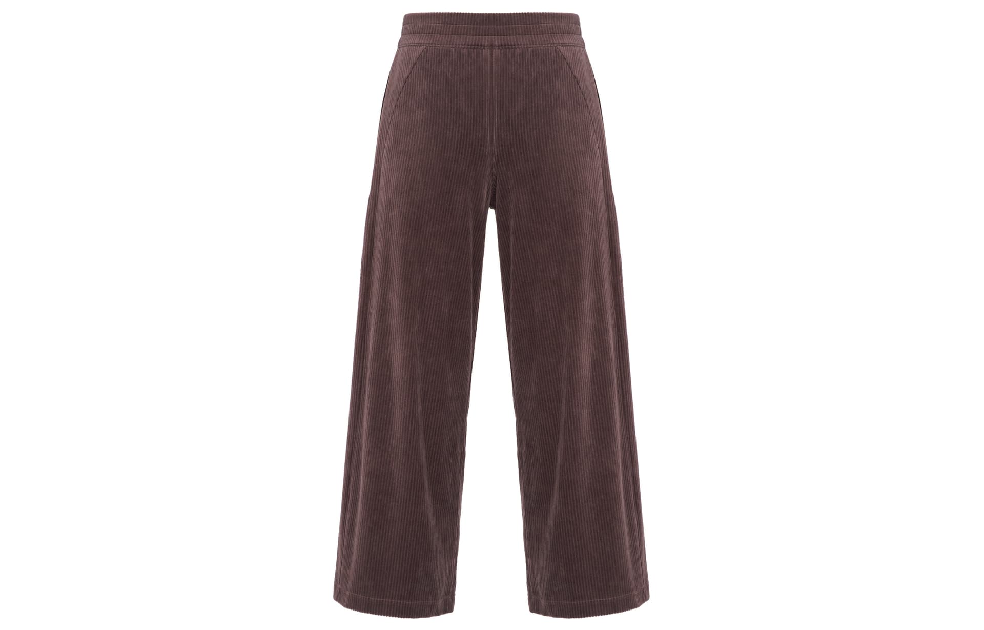 Штаны lululemon Scuba Mid-Rise Wide-Leg Crop Velvet Cord - изображение 1