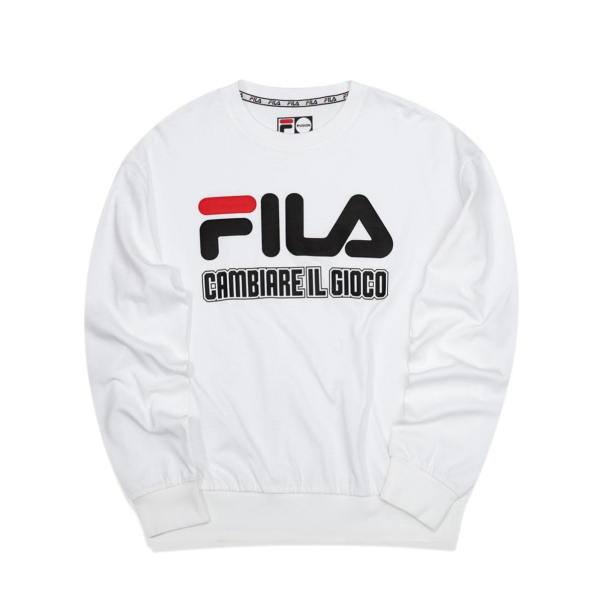 Худи FILA FUSION Толстовка Женское Стандартное Белое - изображение 1