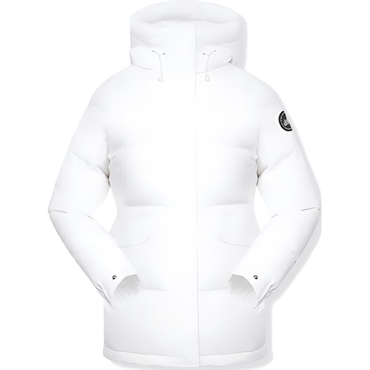 Пуховик 361° Down Jacket Женская Кремовый Белый - изображение 1