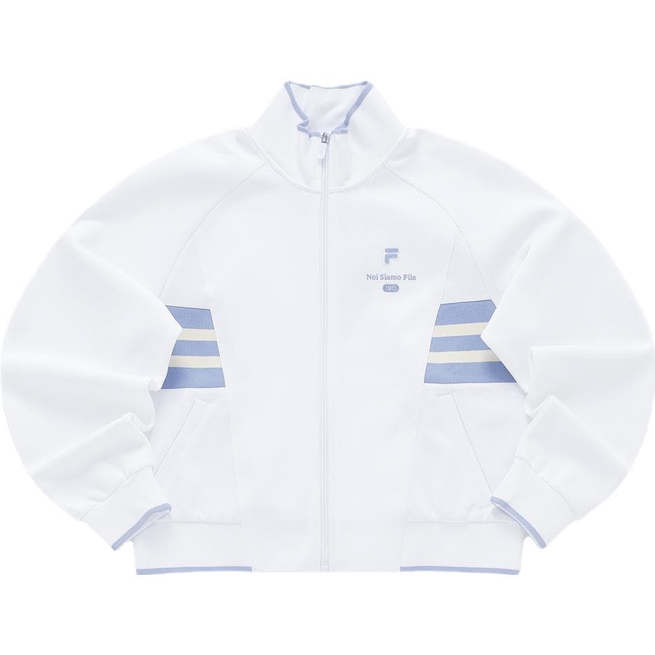 FILA FUSION Белое Женское Короткое Пальто - изображение 1