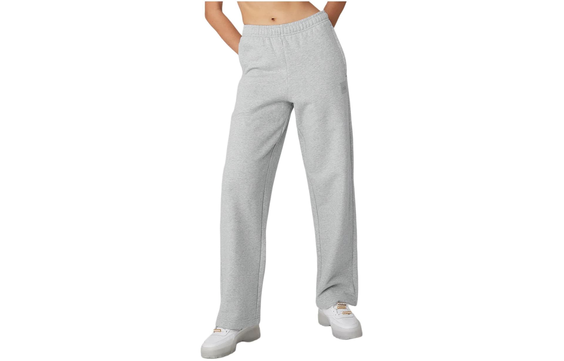 Штаны alo yoga Athletic Heather Grey - изображение 1