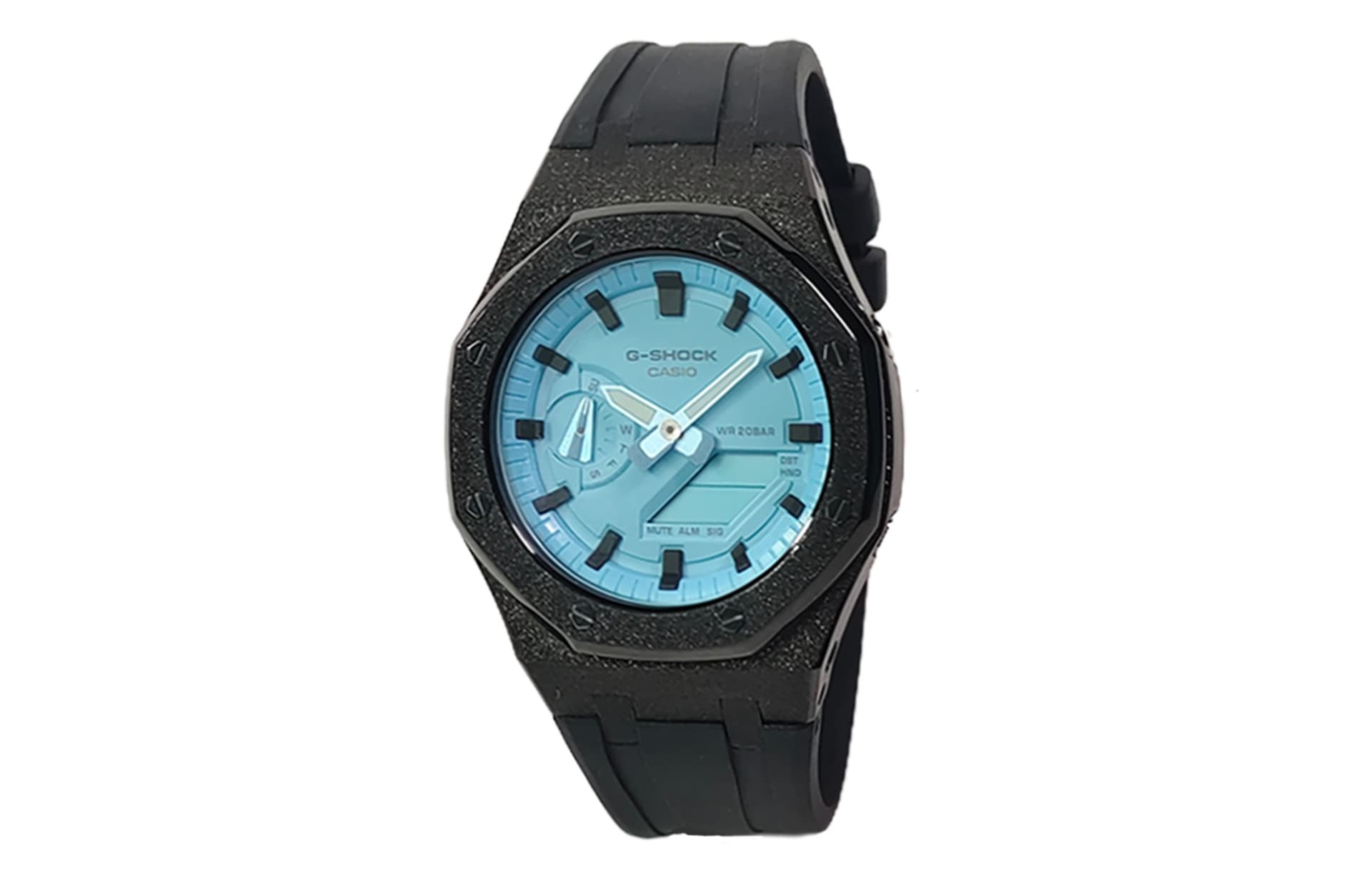 Часы CASIO GA-2100-2A2 Modified - изображение 1