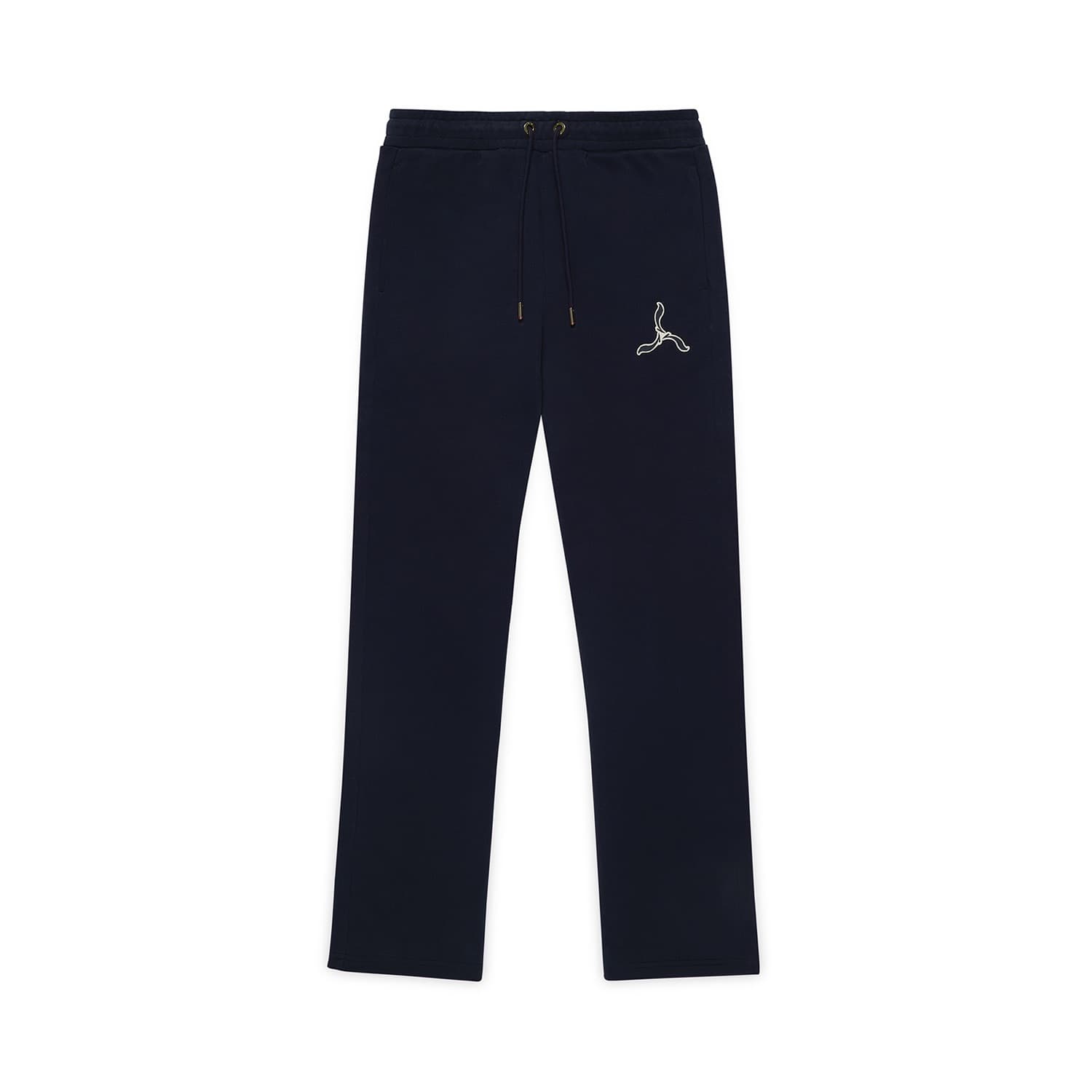 Штаны LI-NING 1990 Classic Однотонный Свободный покрой Спорт На шнурках Брюки Женский Темный морской синий - изображение 1