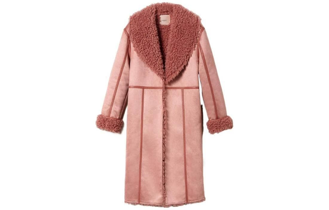 TWINSET MILANO Coat with Faux Fur - изображение 1