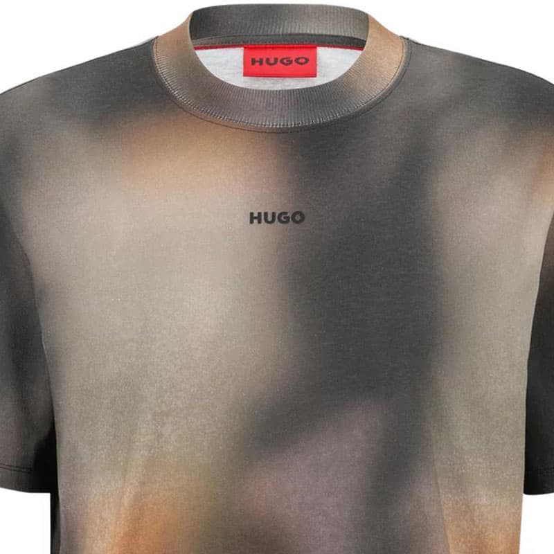 Футболка HUGO BOSS T-Рубашка Мужская Многоцветная - изображение 2