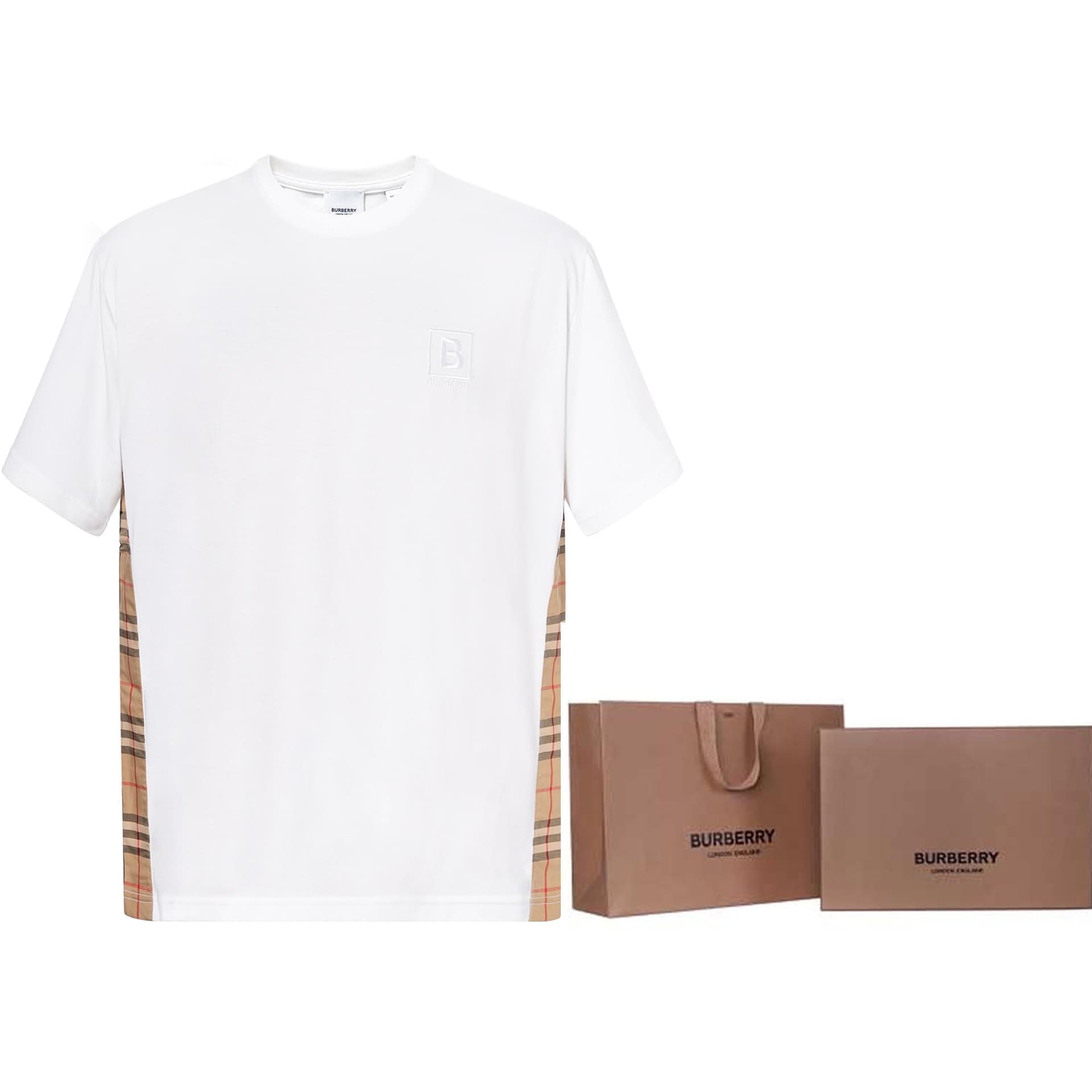 Футболка Burberry FW22 T - изображение 5
