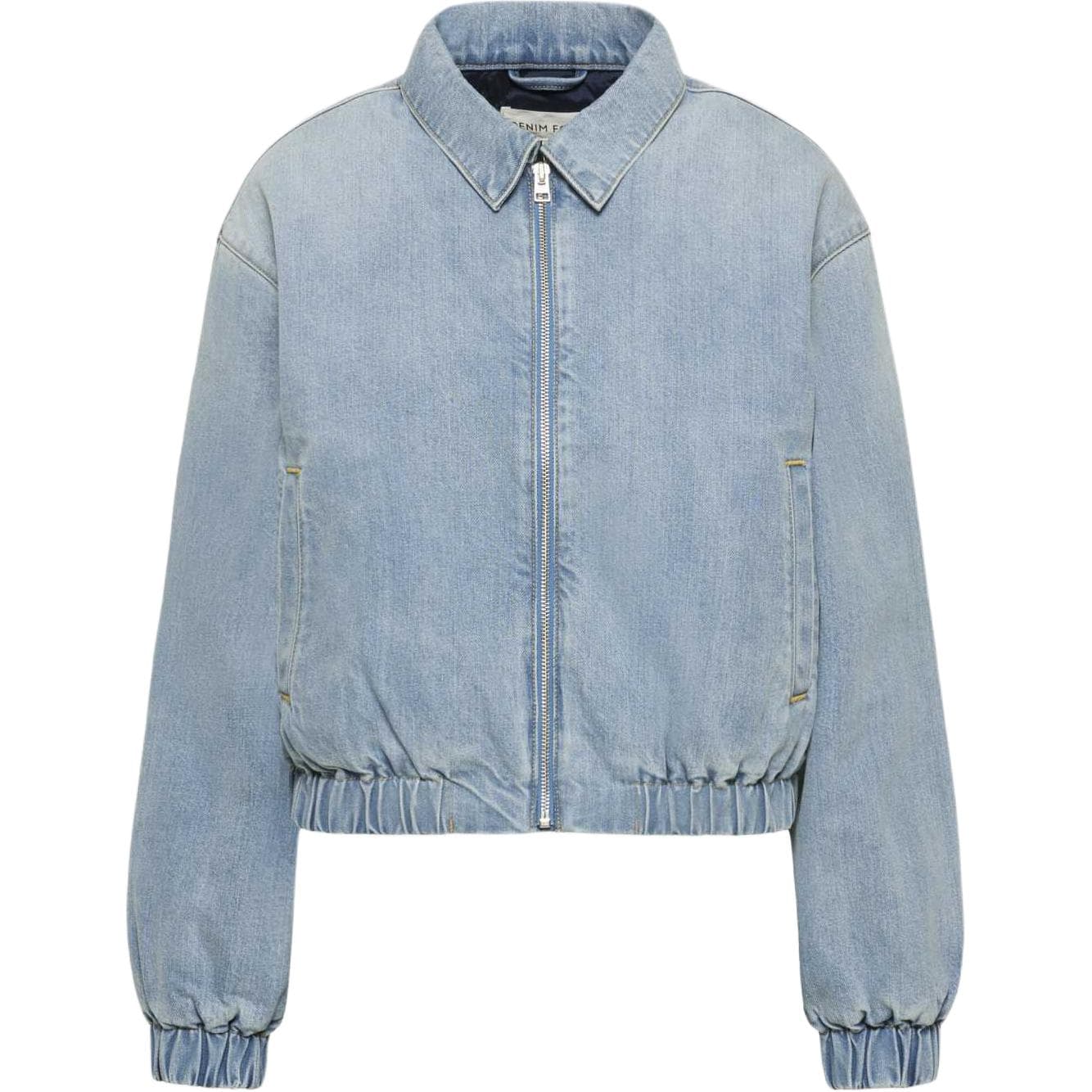 ARITZIA FW24 Деним FORUM The '90s Деним Bomber Куртка из денима Женская BLEU Taboo Синий Taboo - изображение 1