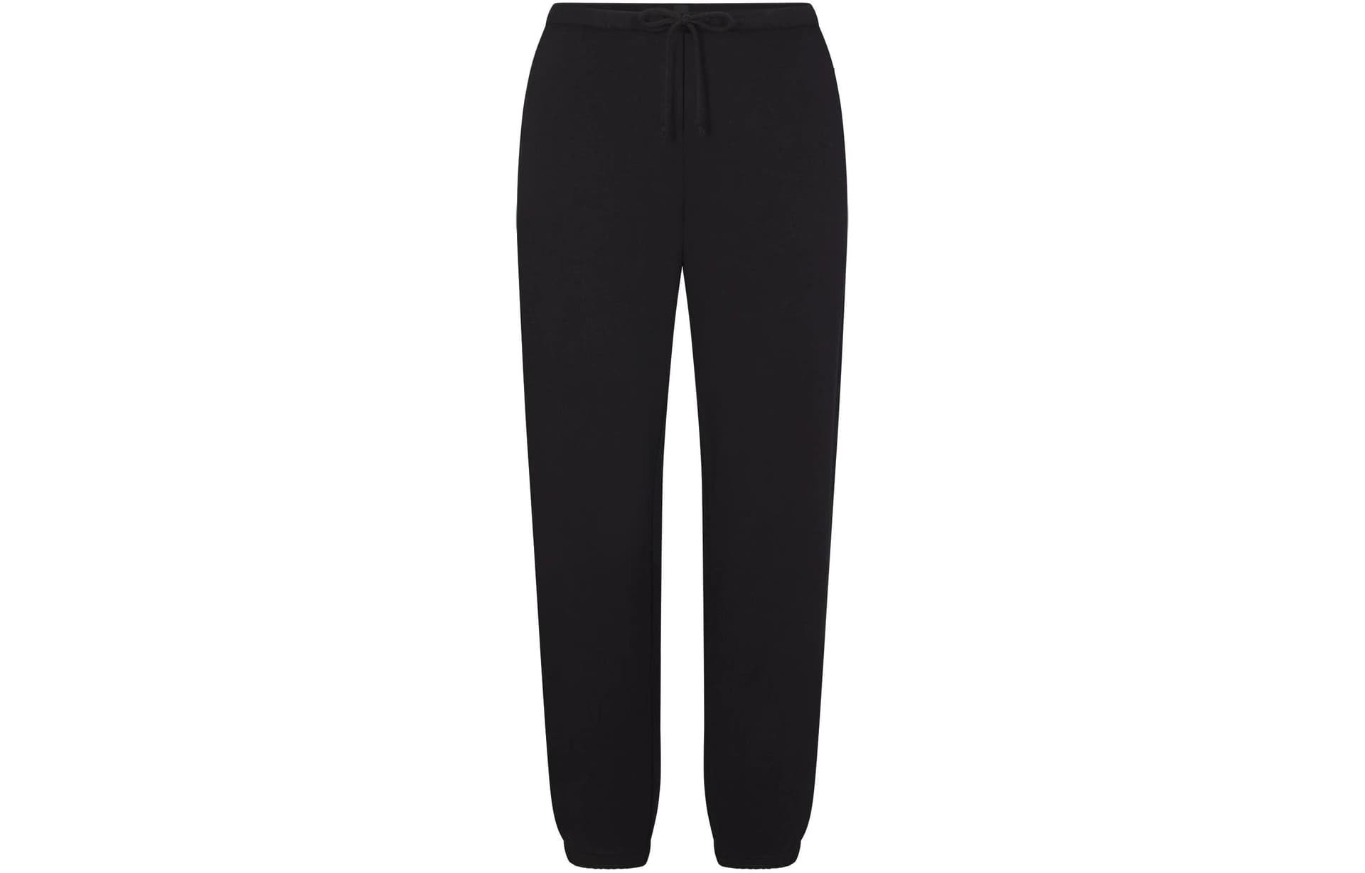 Штаны SKIMS COTTON FLEECE CLASSIC JOGGER ONYX - изображение 1