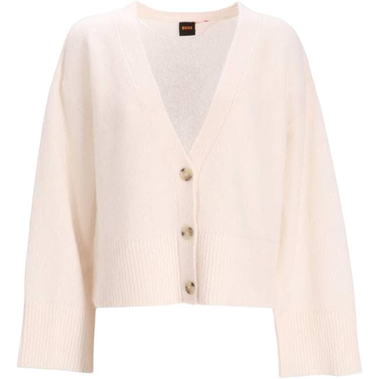 Кофта HUGO BOSS Трикотаж Женский Белый - изображение 1