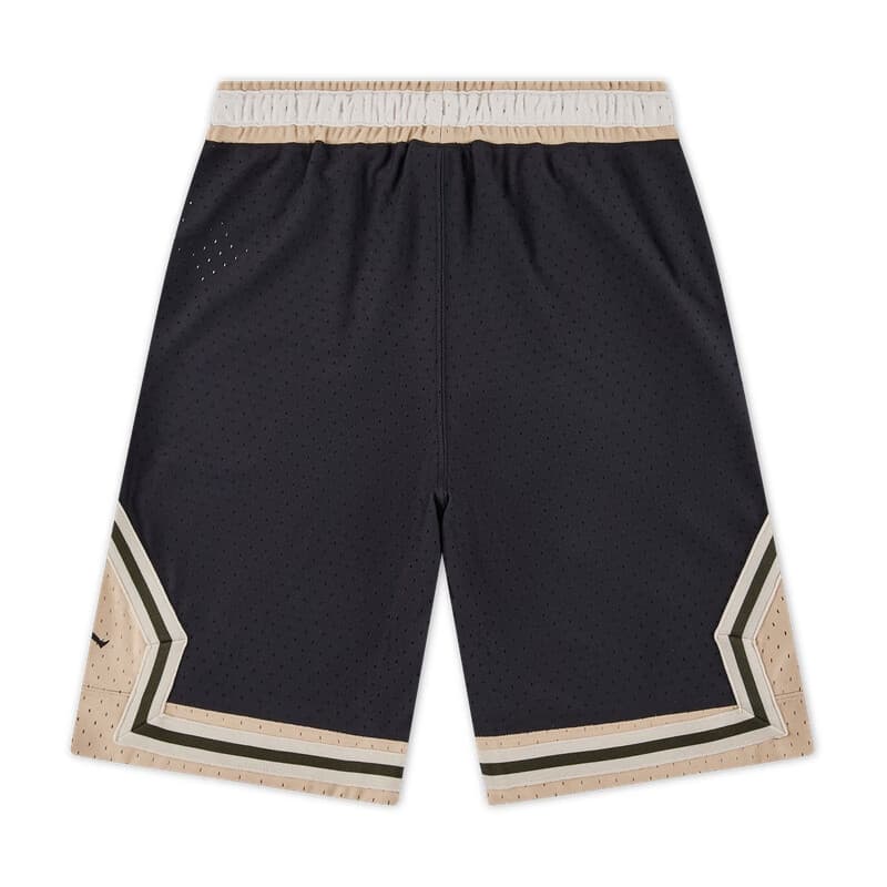 Jordan Dri-FIT Быстросохнущие сетчатые дышащие удобные повседневные спортивные шорты Детский Серо-черный - изображение 2